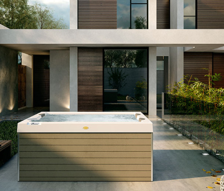 Спа-бассейн Jacuzzi UNIQUE Built In