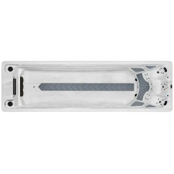 Плавательный спа-бассейн с профессиональным противотоком и гидромассажем FSPA IP-004 PRO
